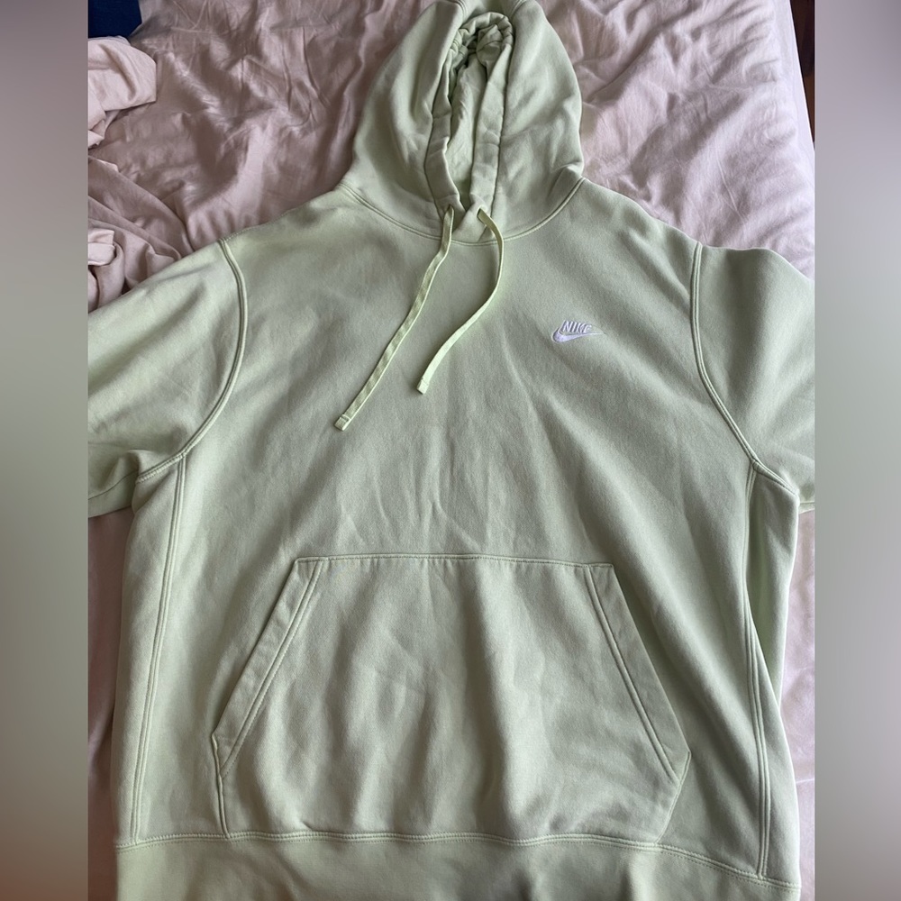 Nike green hoodie